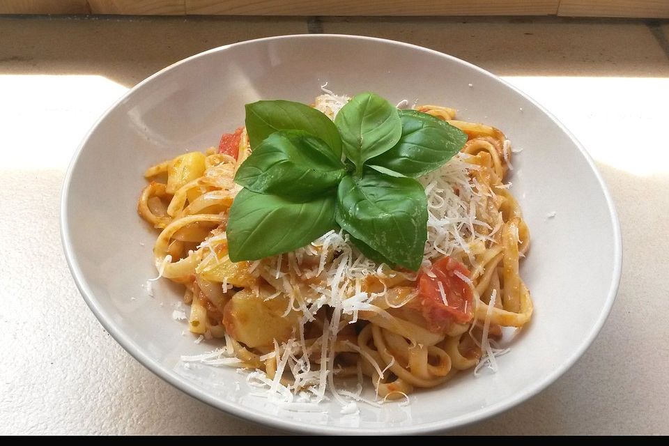 Pasta alla Romana