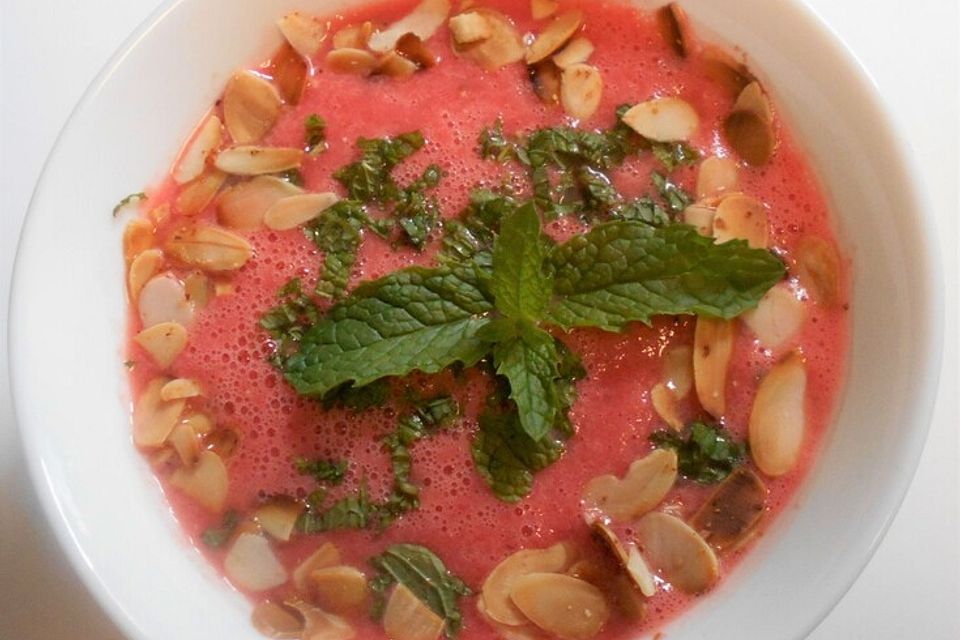 Melonensuppe