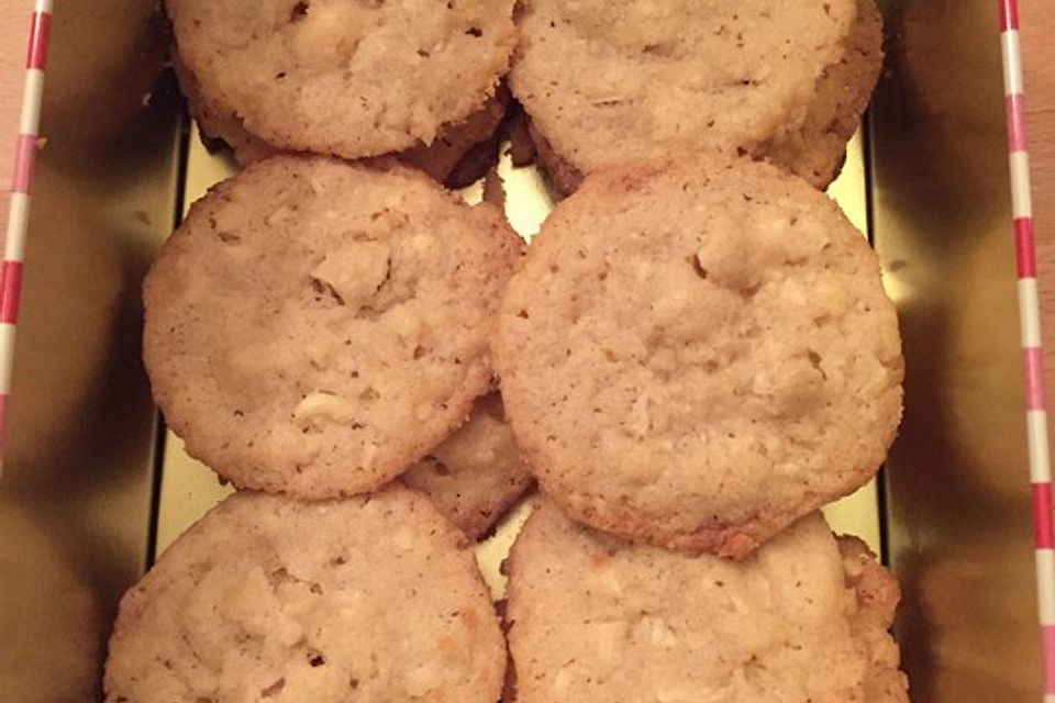 Crispy Chocolate Chip Cookies