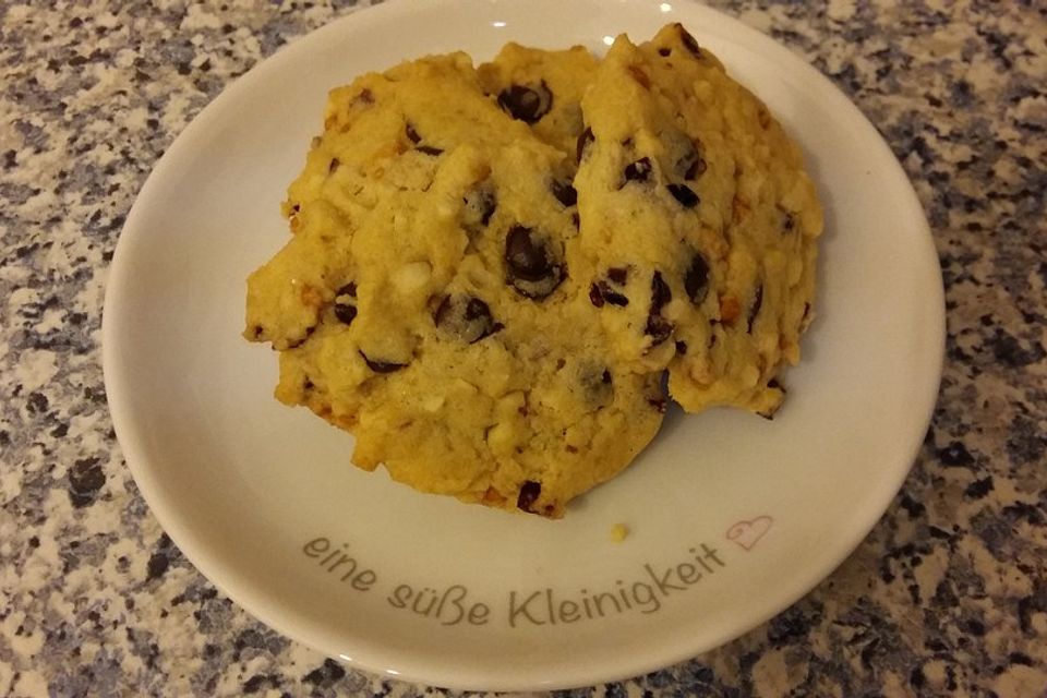 Crispy Chocolate Chip Cookies