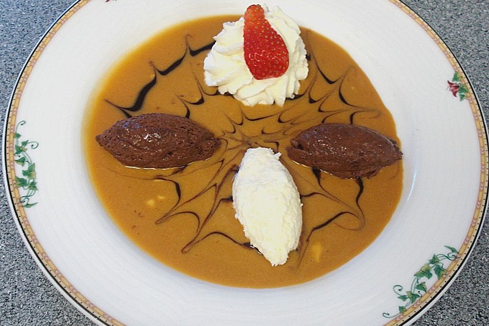 Schnelle  Mousse au Chocolat