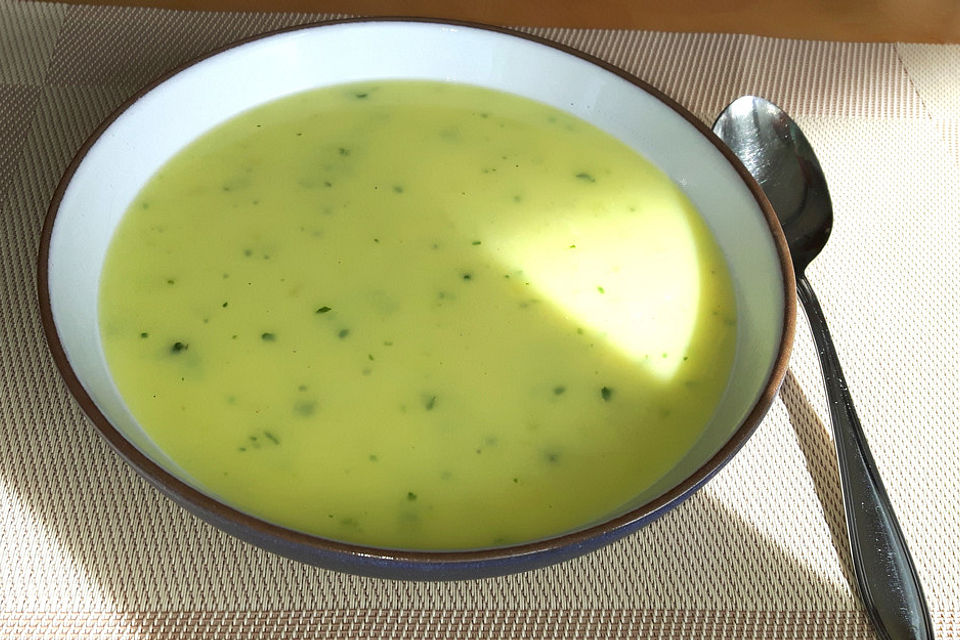 Irische Kartoffelsuppe