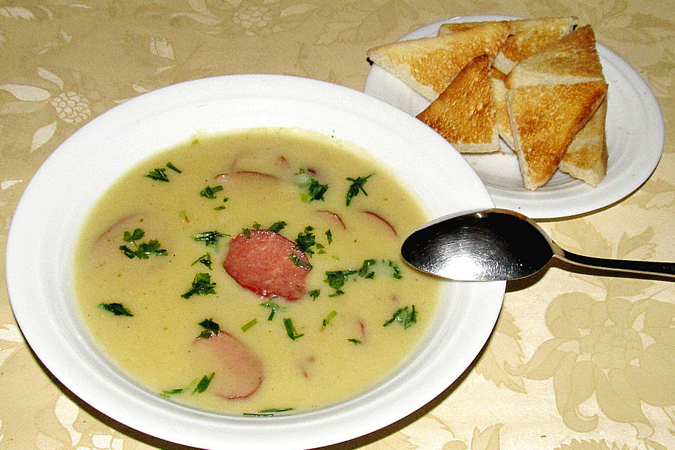 Irische Kartoffelsuppe