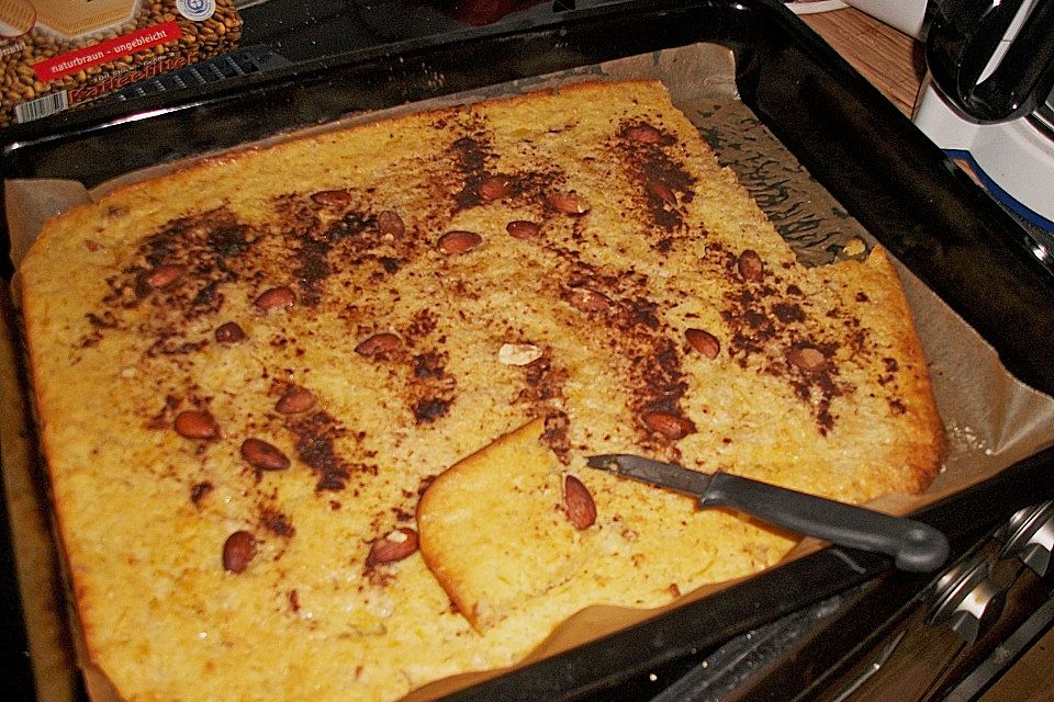 Süßer Kartoffelkuchen