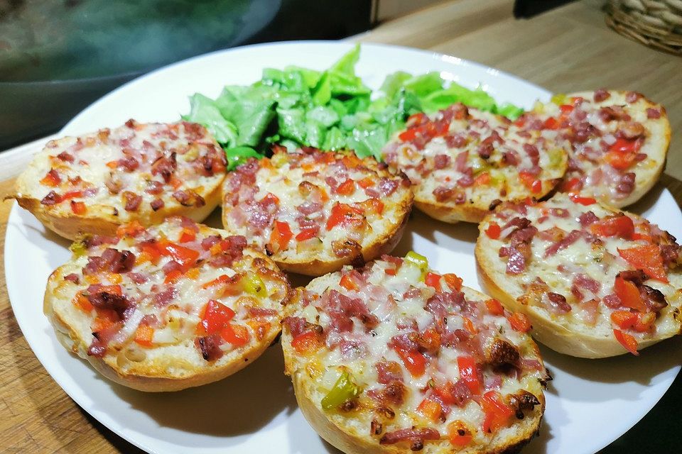 Pizzabrötchen