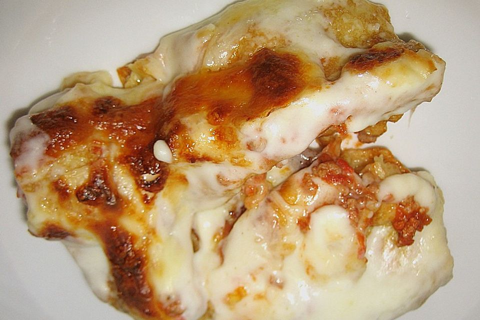 Crespelle alla Bolognese