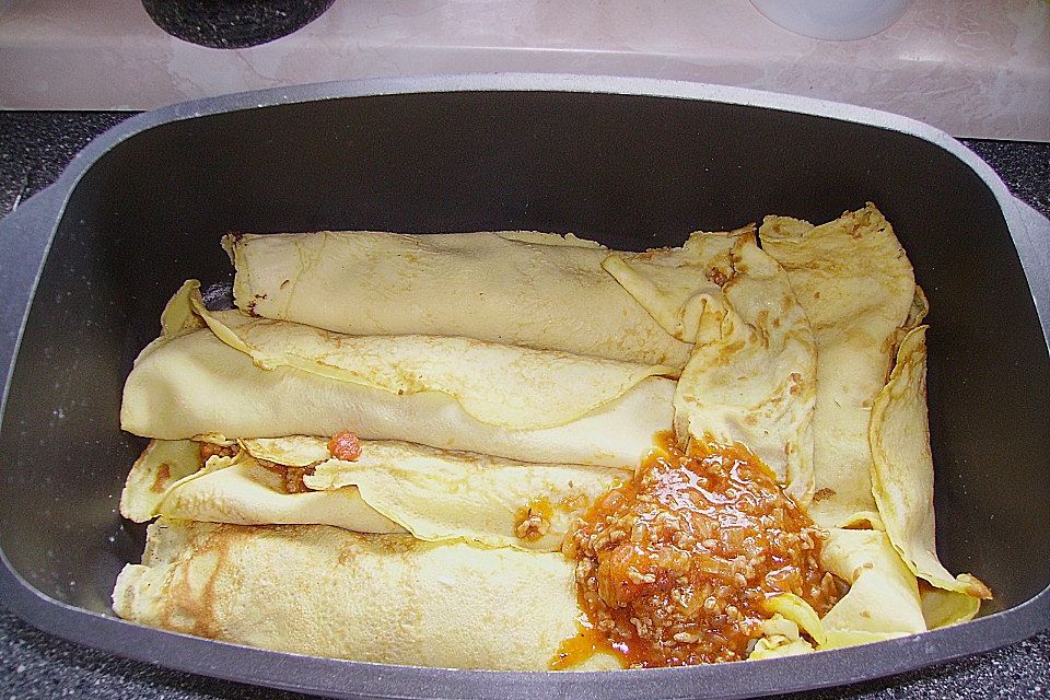 Crespelle alla Bolognese