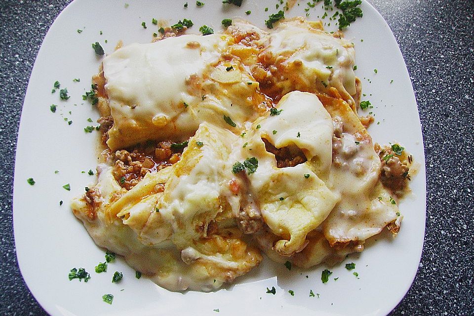 Crespelle alla Bolognese