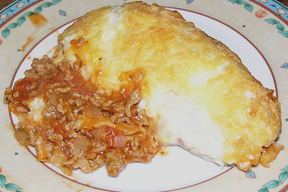 Crespelle alla Bolognese