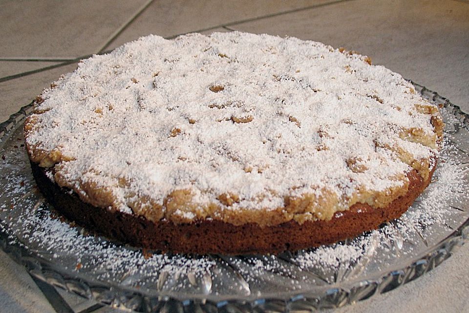 Streuselkuchen