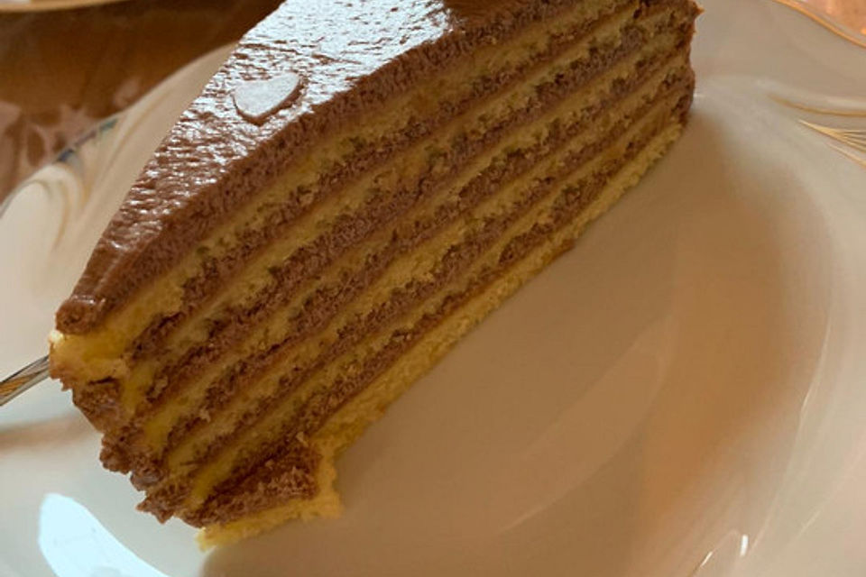 Prinzregenten - Torte