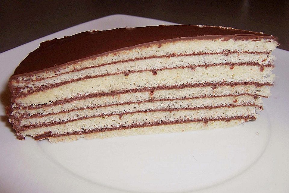 Prinzregenten - Torte