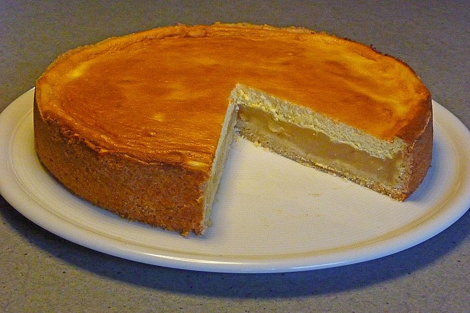 Birnen - Sekt - Kuchen