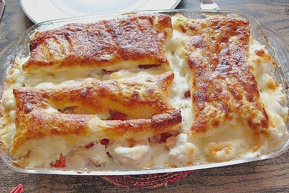 Meeresfrüchte - Lasagne