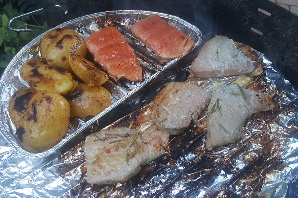 Barbecue - Thunfisch