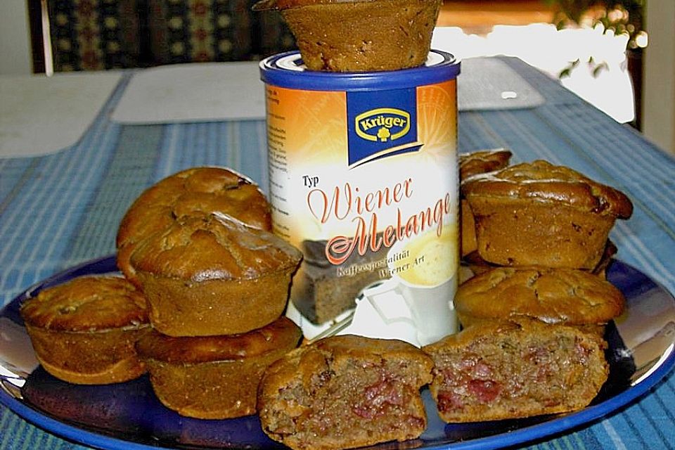 Cappuccino - Kirsch - Muffins