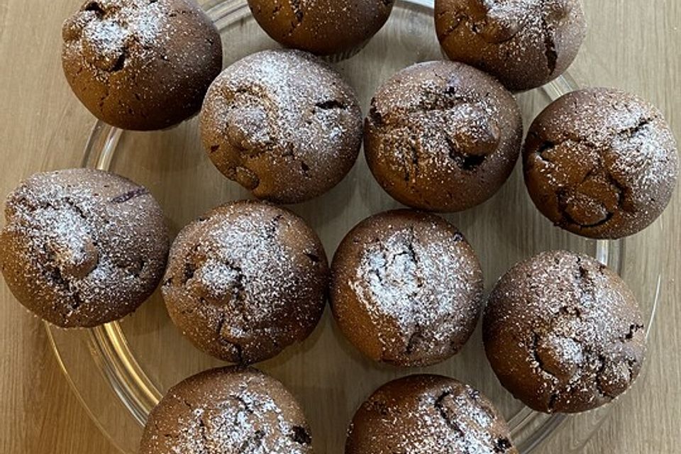 Cappuccino - Kirsch - Muffins