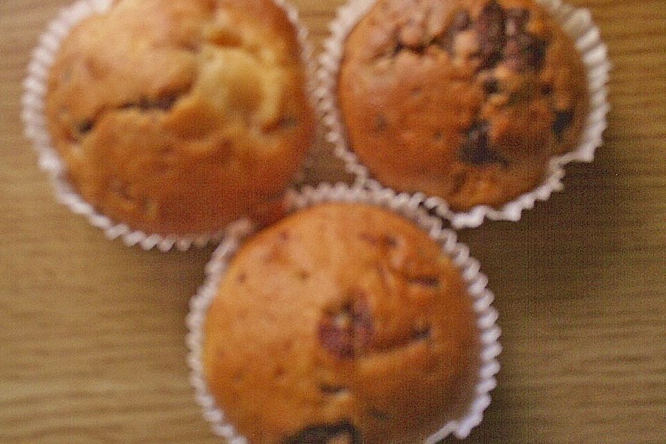 Schoko - Mandarinen Muffins