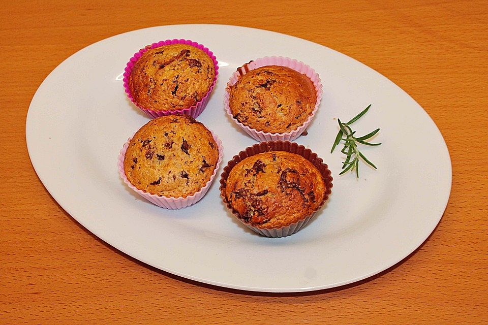 Schoko - Mandarinen Muffins