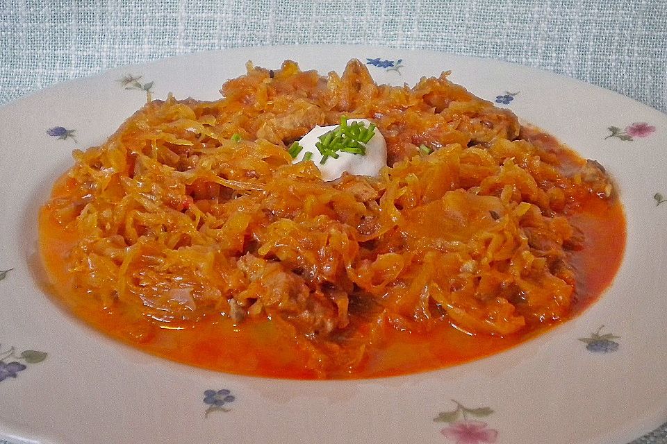 Szegediner Gulasch