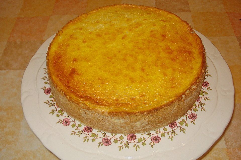 Kirschkuchen mit Rahmguss