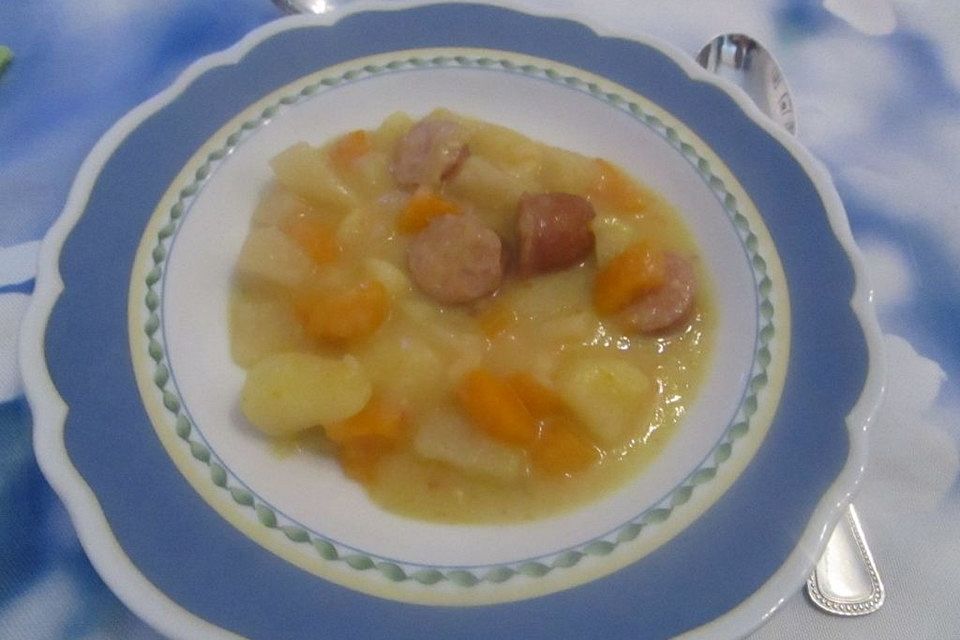 10 Minuten Kartoffelsuppe