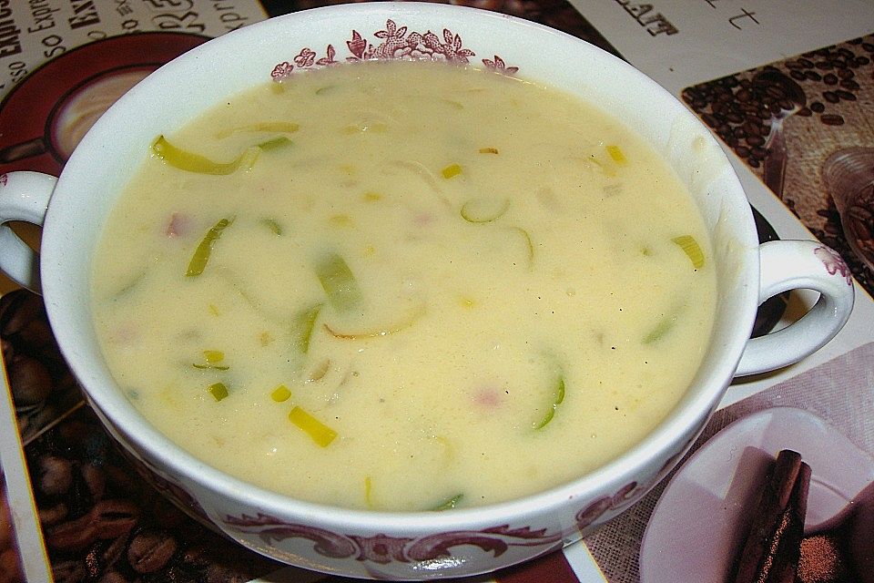 10 Minuten Kartoffelsuppe