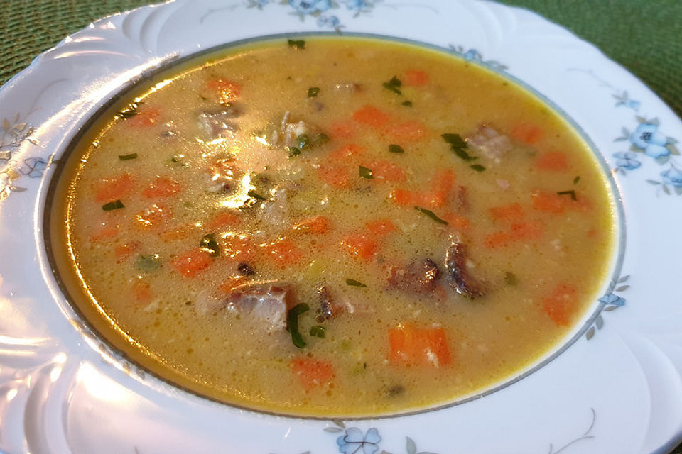 10 Minuten Kartoffelsuppe