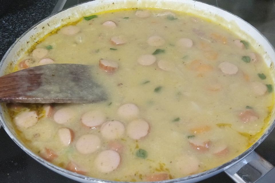 10 Minuten Kartoffelsuppe