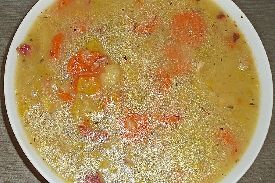 10 Minuten Kartoffelsuppe