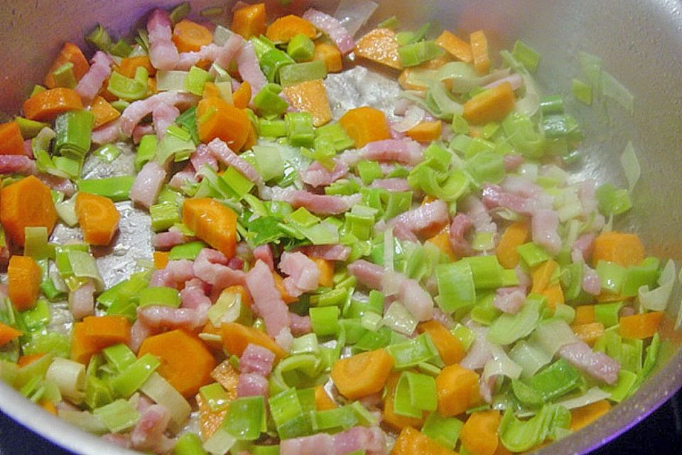 10 Minuten Kartoffelsuppe