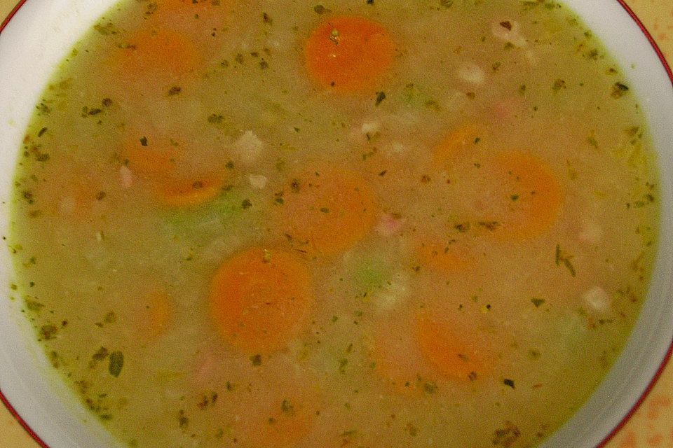 10 Minuten Kartoffelsuppe