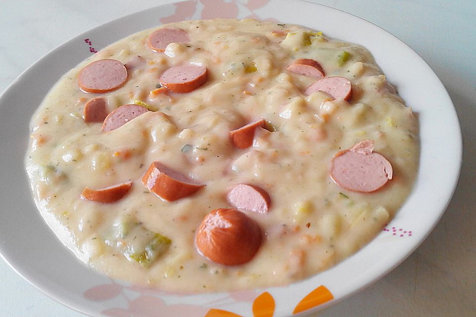 10 Minuten Kartoffelsuppe