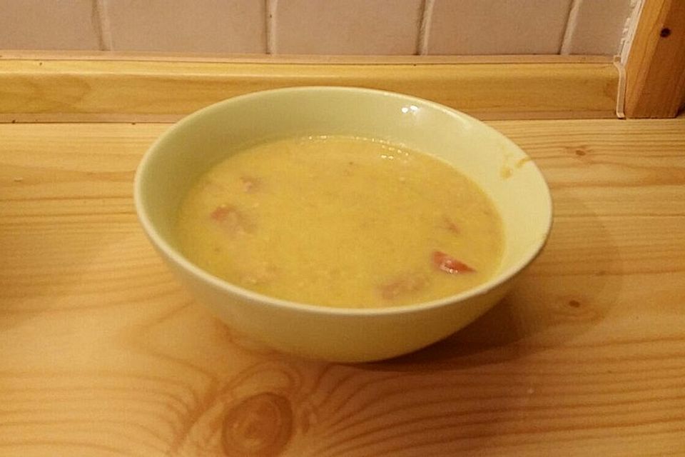 10 Minuten Kartoffelsuppe