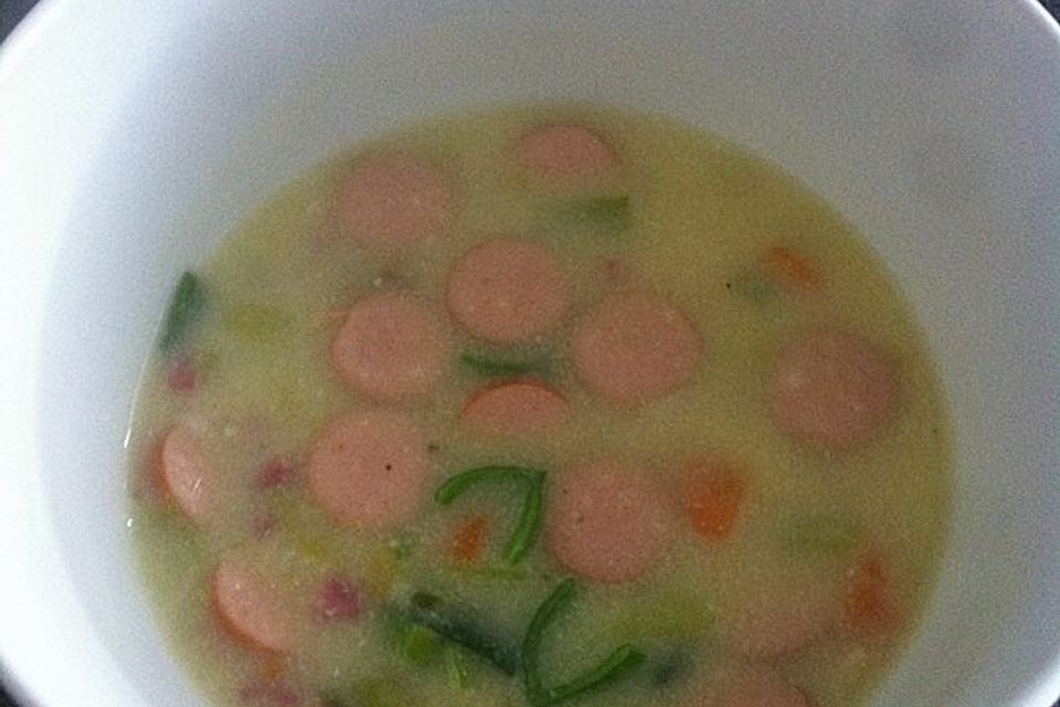 10 Minuten Kartoffelsuppe