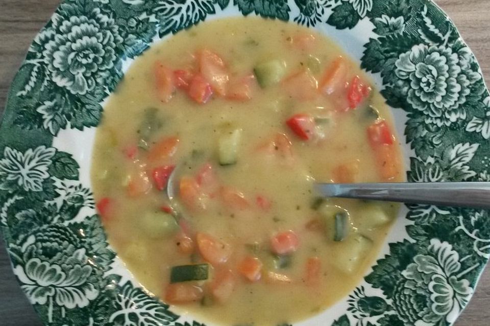 10 Minuten Kartoffelsuppe