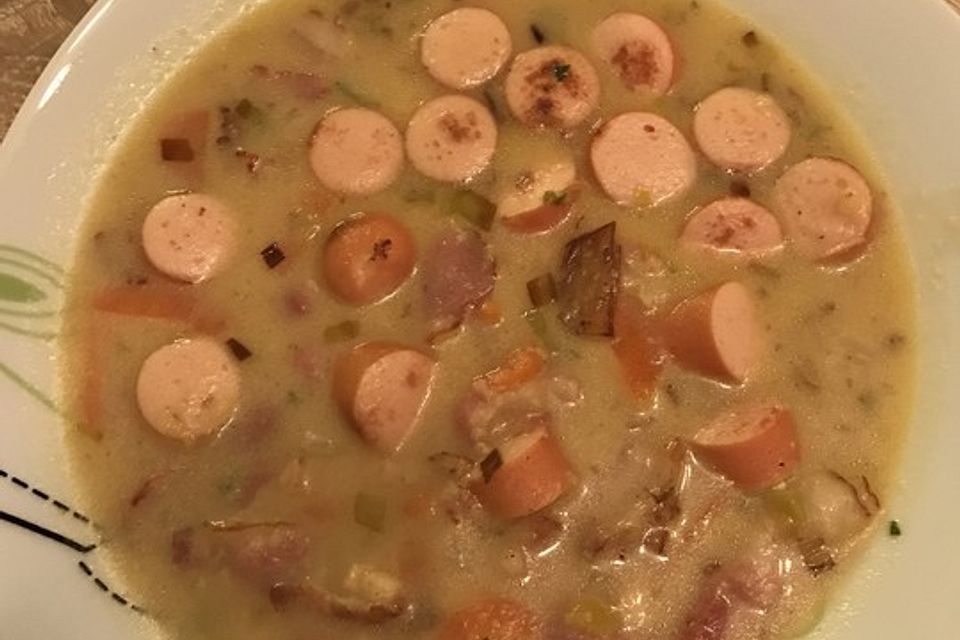 10 Minuten Kartoffelsuppe