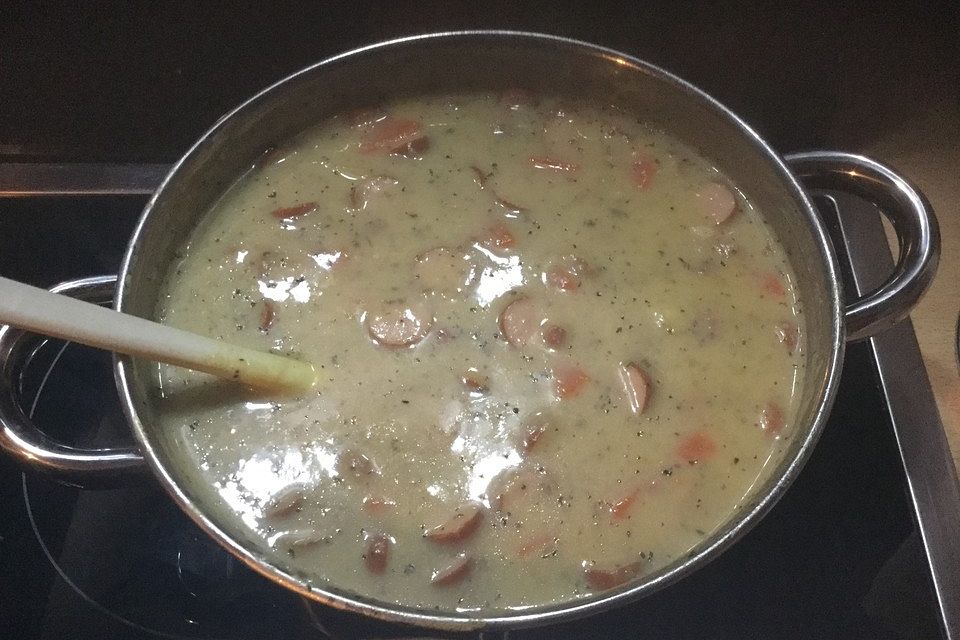 10 Minuten Kartoffelsuppe