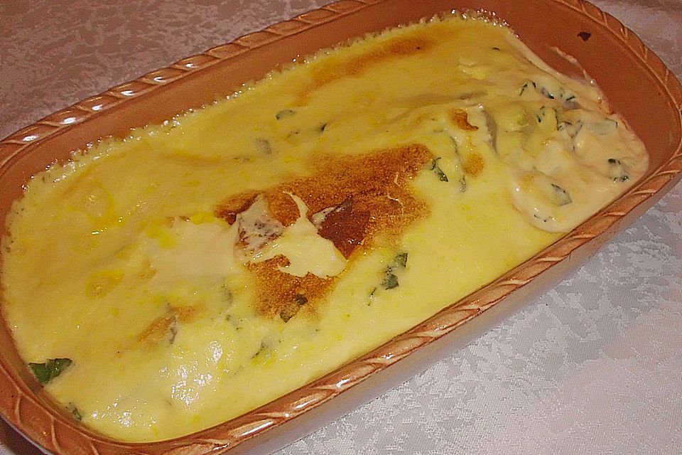 Kohlrabi - Gratin