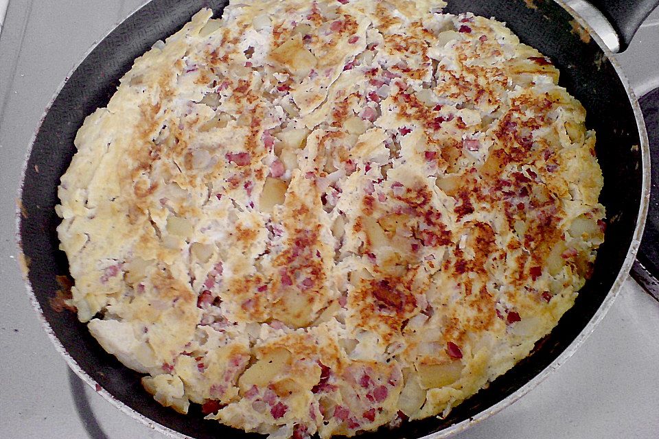 Kartoffelomelette