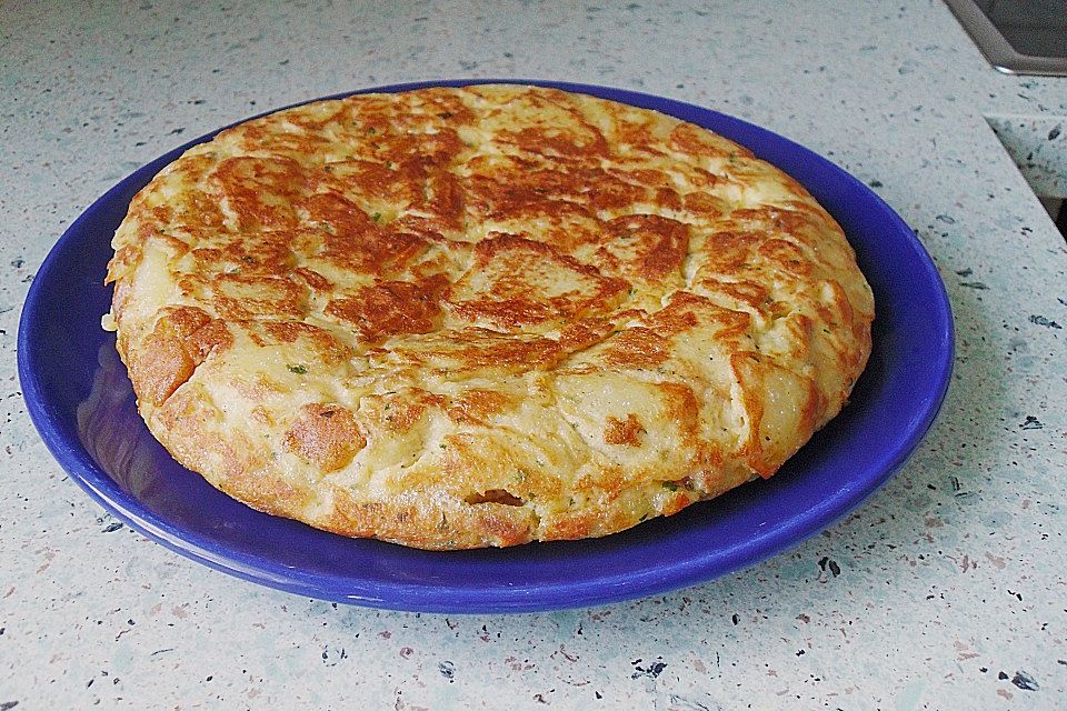 Kartoffelomelette