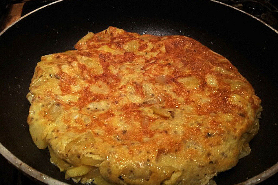 Kartoffelomelette