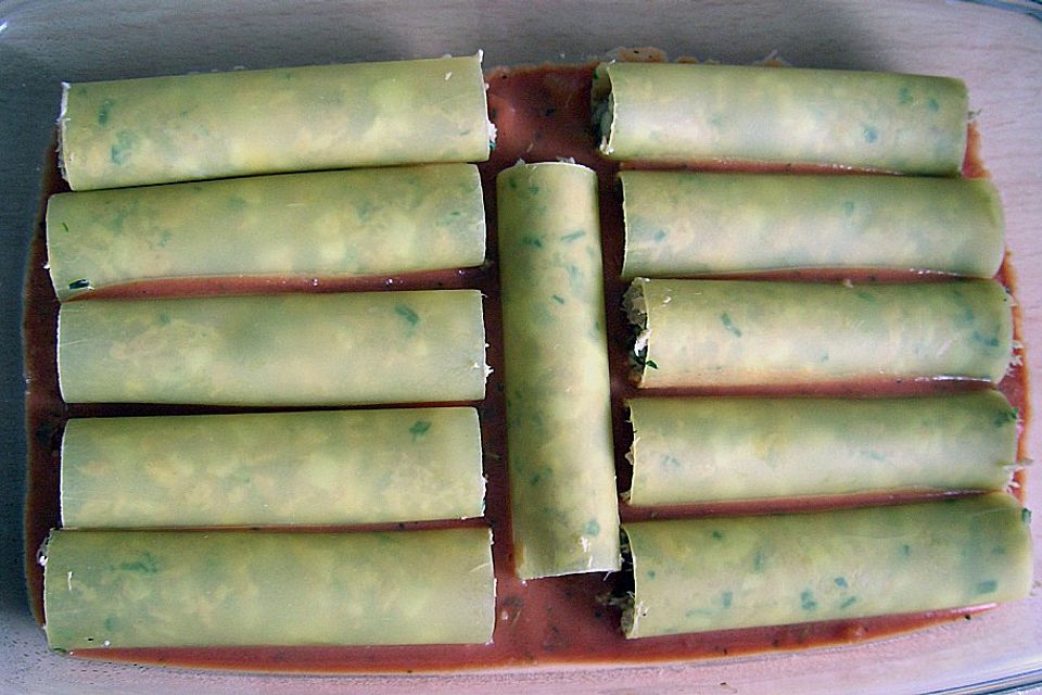 Thunfisch - Cannelloni