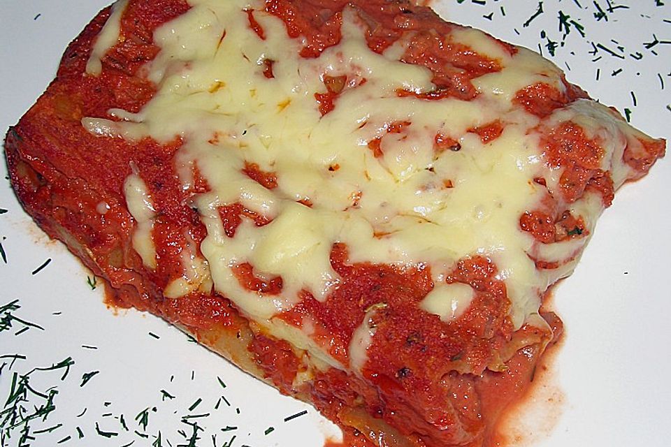 Thunfisch - Cannelloni