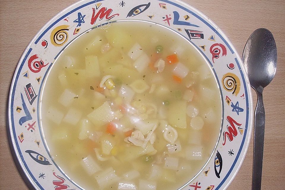 Gemüsesuppe