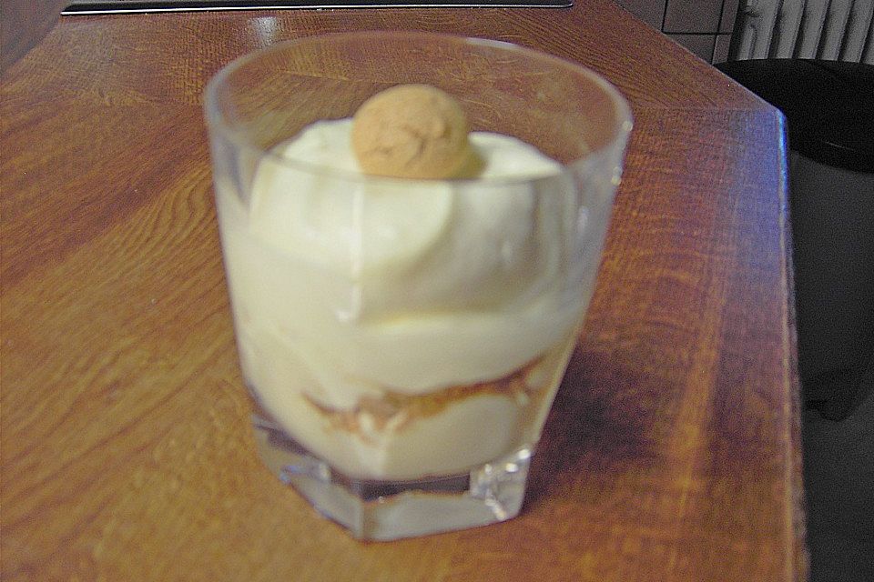 Mascarpone - Creme mit Eierlikör