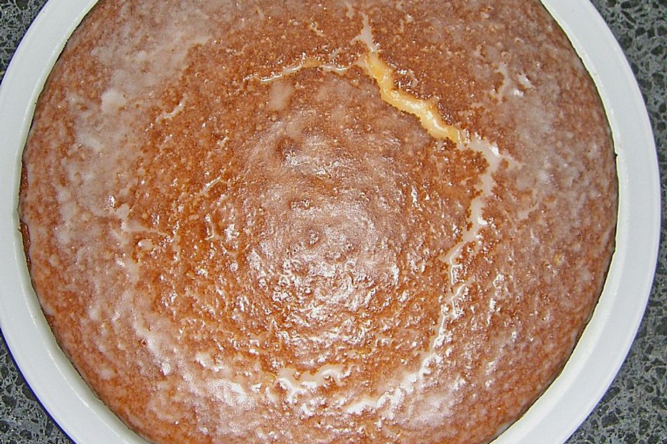 Herber Zitronen - Sekt - Kuchen