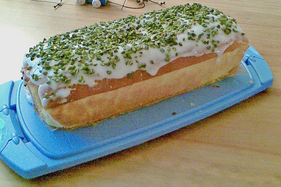 Herber Zitronen - Sekt - Kuchen