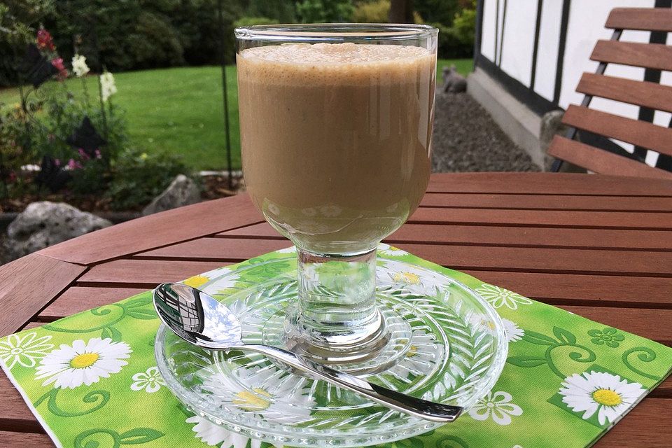 Bananen - Kaffee - Shake