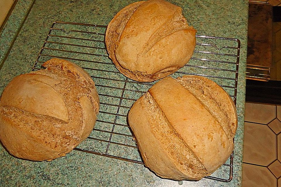 Dinkel - Weizen - Roggenvollkornbrot